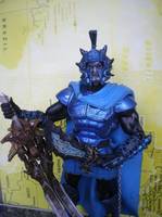 Removable Helm Kratos DCUC Ares (God of War) Custom Action Figure