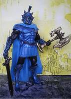 Removable Helm Kratos DCUC Ares (God of War) Custom Action Figure