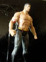 Bruce Wayne Scars / Scarred (Batman) Custom Action Figure