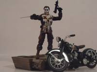 War Zone: the Punisher/ Camo Gear! (Marvel Universe) Custom Action Figure