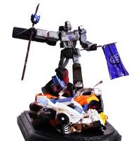 All Hail Megatron Mini Diorama (Transformers) Custom Diorama / Playset