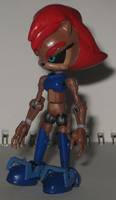 Mecha Sally (Sonic) Custom Action Figure