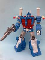 Ultra Magnus (Transformers) Custom Action Figure