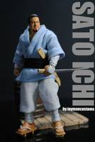Sato Ichi (Martial Arts) Custom Action Figure