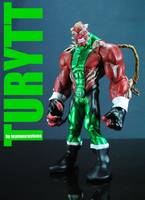 Turytt (Green Lantern) Custom Action Figure