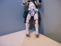 Clone Commander Pontin (Star Wars Episode III) Custom Action Figure