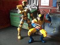 Maverick (Marvel Legends) Custom Action Figure