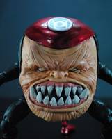 Zilius Zox (Green Lantern) Custom Action Figure