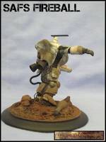 SAFS Fireball ("V") Custom Action Figure