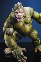Golden Ohzaru (Dragonball Z) Custom Action Figure