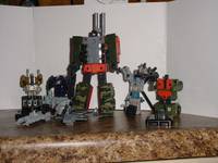 Combaticons: Bruticus (Transformers) Custom Action Figure