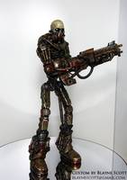 Wasteland: Scarecrow-Class Cyborg Unit (Original) Custom Action Figure