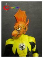 Sinestro Corps Romat-Ru (Green Lantern) Custom Action Figure