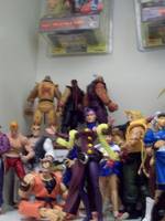 Rose (Street Fighter) Custom Action Figure