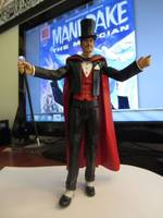 Mandrake the Magician (DC Universe) Custom Action Figure