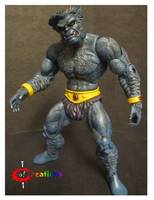 X-Men Beast (Marvel Select) Custom Action Figure