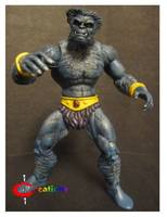 X-Men Beast (Marvel Select) Custom Action Figure