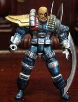 Die-Cut (Marvel Legends) Custom Action Figure
