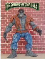 The Coming of the HULK (Incredible Hulk) Custom Action Figure