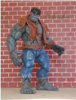 The Coming of the HULK (Incredible Hulk) Custom Action Figure