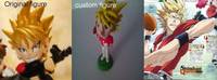 Hiruma (Anime) Custom Miniature / Figurine