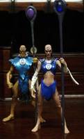 Indigo Lantern Corps: Indigo-1 and Indigo-2 (DC Universe) Custom Action Figure