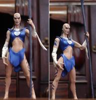 Indigo Lantern Corps: Indigo-1 and Indigo-2 (DC Universe) Custom Action Figure