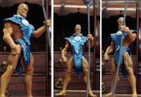 Indigo Lantern Corps: Indigo-1 and Indigo-2 (DC Universe) Custom Action Figure
