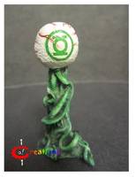 Green Lantern Penelops (Green Lantern) Custom Miniature / Figurine