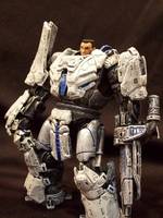 Heavy Carbonite Trooper (Star Wars) Custom Action Figure