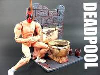 Deadpool (Marvel) Custom Action Figure