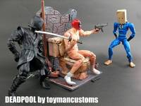 Deadpool (Marvel) Custom Action Figure