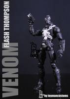 Venom Flash Thompson (Marvel) Custom Action Figure