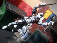 Deadpool X-Force Uniform (Marvel Legends) Custom Action Figure