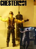 Dark Knight Rises | TDKR | Tom Hardy Bane V3 (Movie Masters) Custom Action Figure