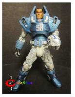 Tennessee Titans Ken Amato #58 (NFL) Custom Action Figure