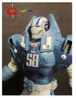 Tennessee Titans Ken Amato #58 (NFL) Custom Action Figure