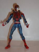 Amazing Fantasy Spider Man Half Peter Parker (Marvel Legends) Custom Action Figure