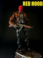 Red Hood (Marvel Legends) Custom Action Figure