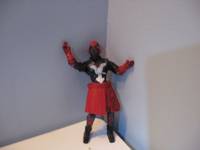 Darth Cuddles (Star Wars Episode III) Custom Action Figure