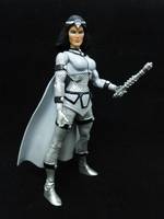 White Lantern Big Barda (DC Universe) Custom Action Figure