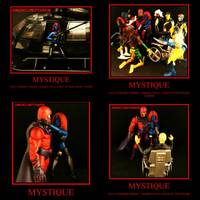 Marvel Legends X-Men Mystique (X-Men) Custom Action Figure