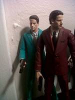 Aaron Doral / Number Five (Caprica and Galactica Suits (Battlestar Galactica) Custom Action Figure
