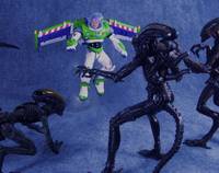 Buzz Lightyear (Marvel Legends) Custom Action Figure