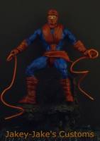 Senyaka (Acolytes) (Marvel Legends) Custom Action Figure