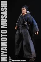 Musashi Miyamoto (Martial Arts) Custom Action Figure