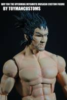 Musashi Miyamoto (Martial Arts) Custom Action Figure