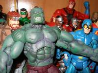 Hulk (Marvel) Custom Action Figure