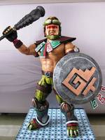 Nakastsonteyotl Ocelotl (Original) Custom Action Figure