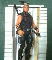 Hawkeye (Movie/Ultimates) (Avengers) Custom Action Figure